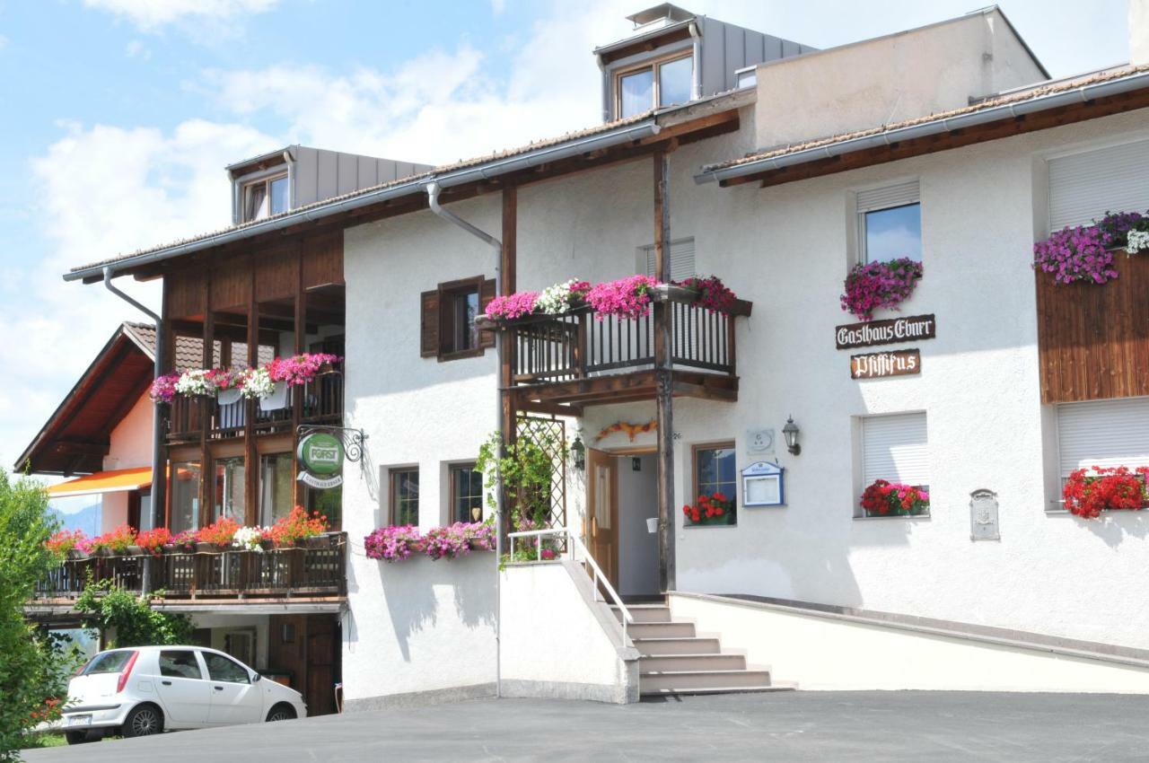 Gasthof Ebner Pfiffikus Hotel Aldino Exterior photo